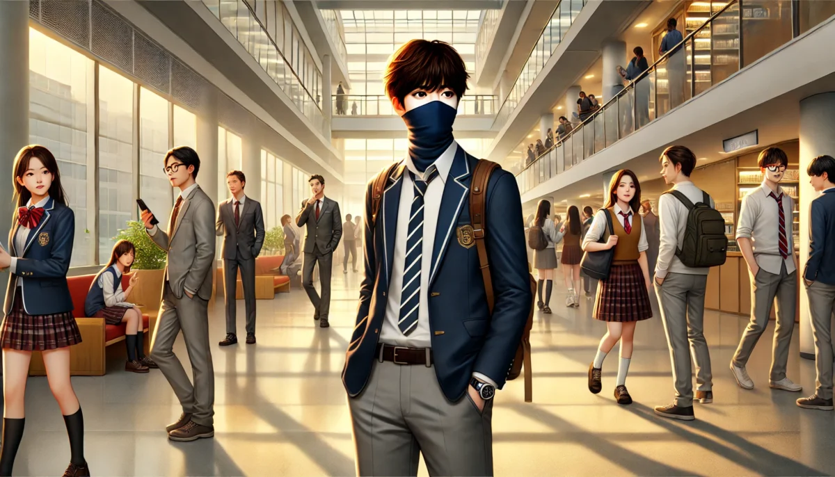 Nonton Undercover High School Sub Indo