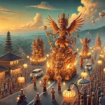 Pawai Ogoh Ogoh Denpasar