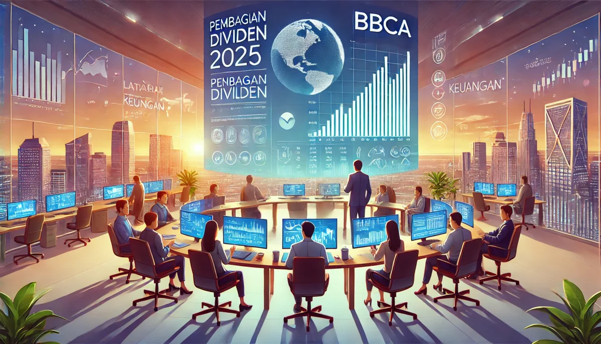 Pembagian Dividen BBCA 2025
