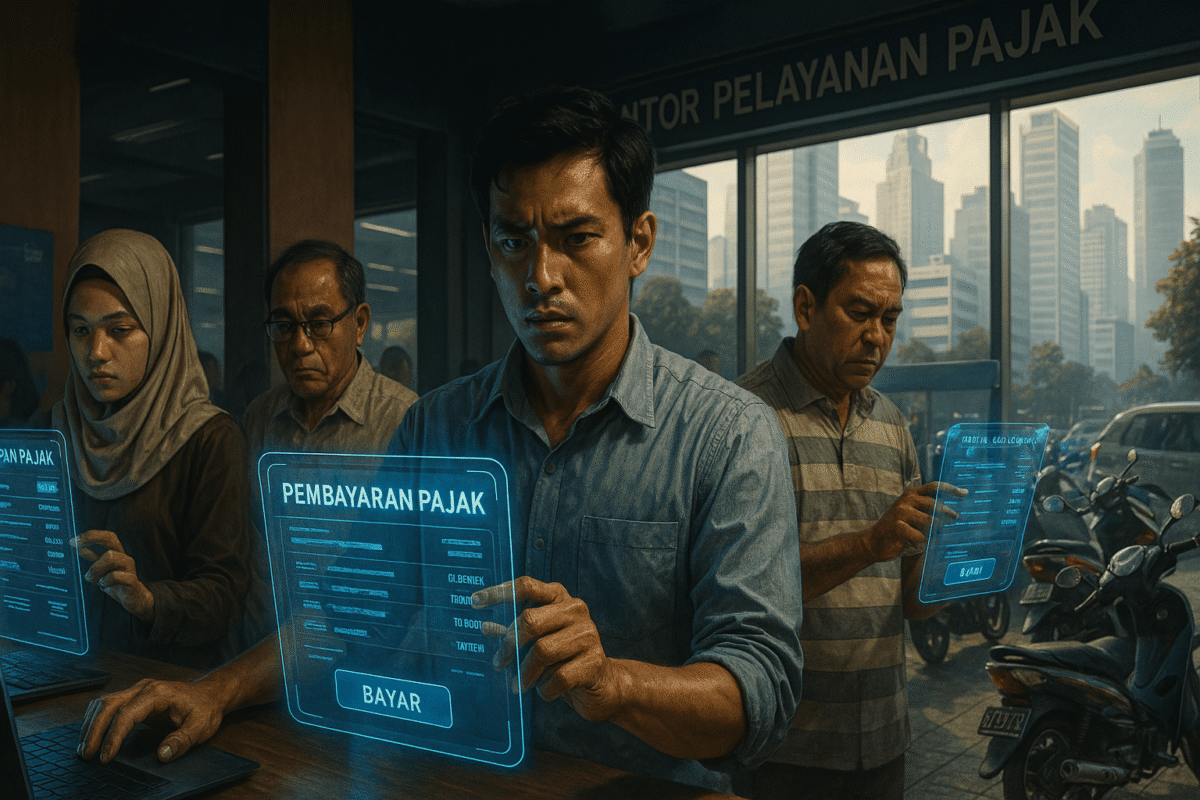 Pemutihan Pajak Kendaraan Jakarta 2025
