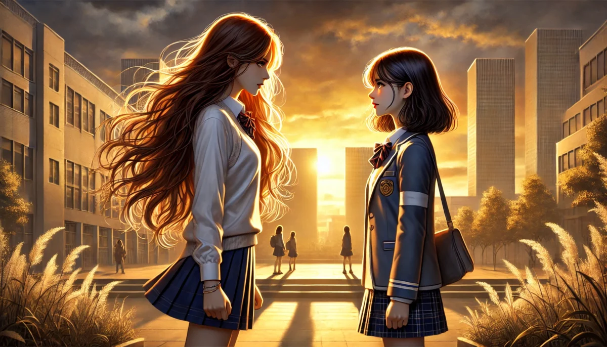 Penjelasan Ending Friendly Rivalry