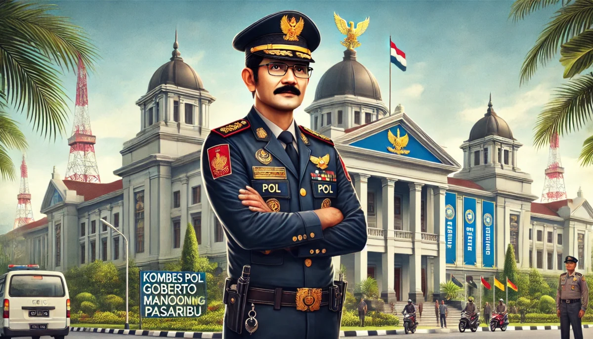 Roberto Gomgom Manorang Pasaribu