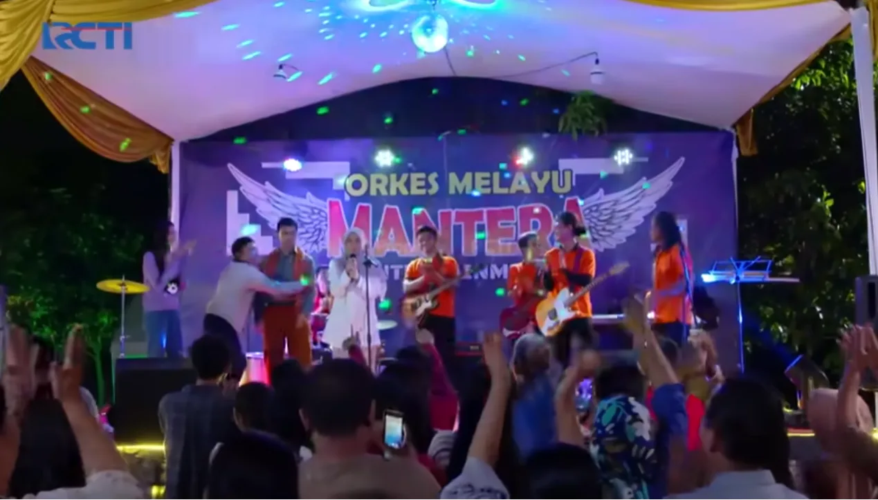 Sinetron Romansa Kampung Dangdut