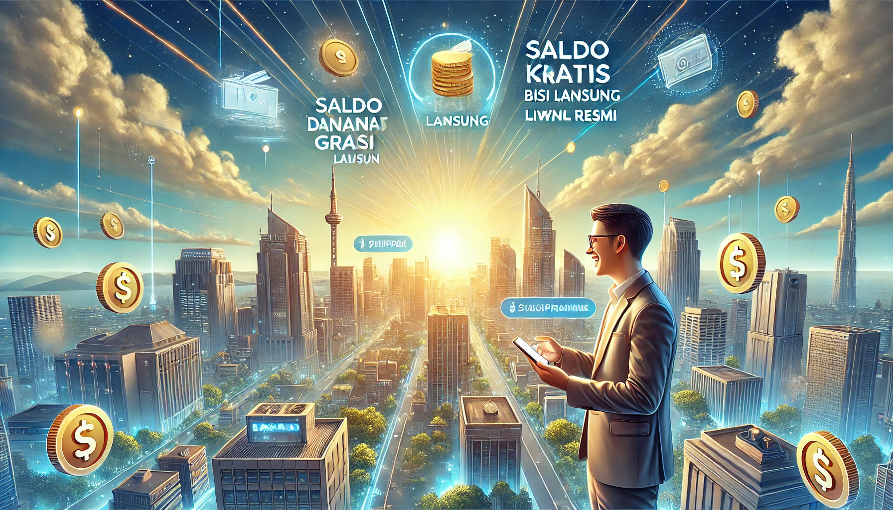 Saldo Dana Kaget Gratis Hari Ini