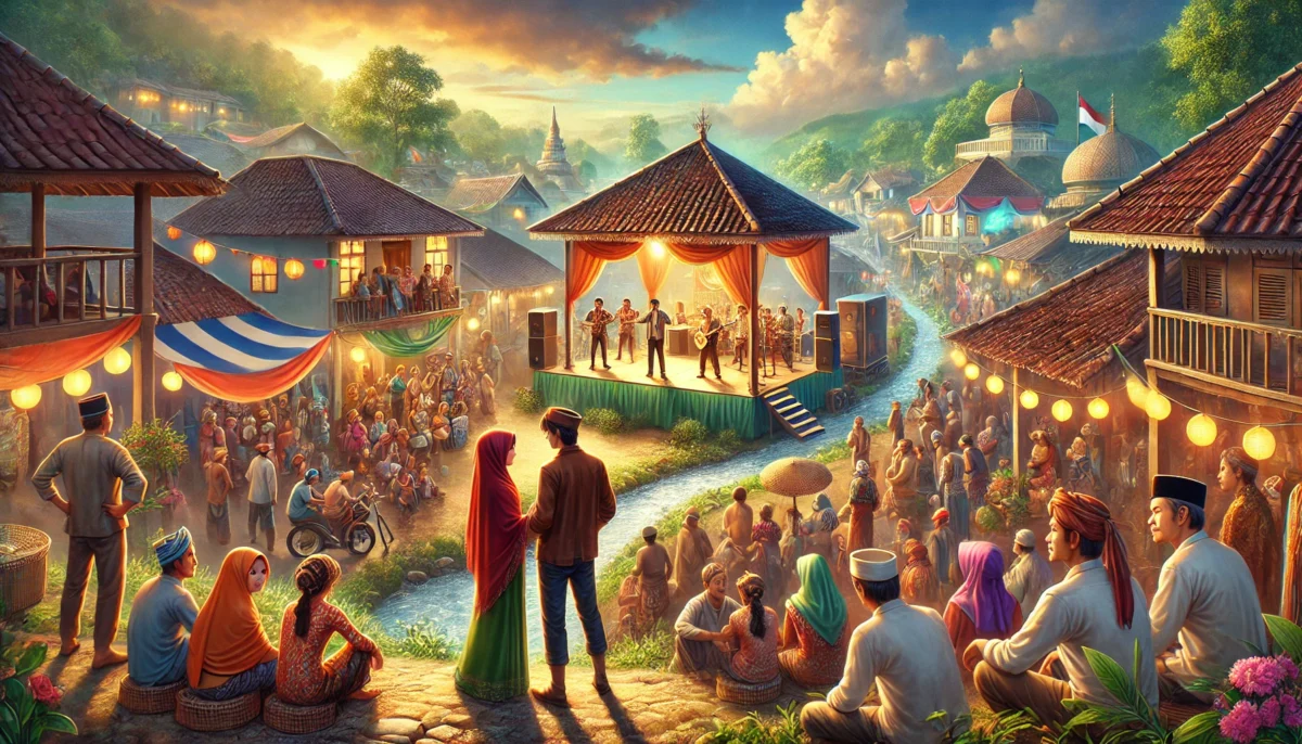 Sinetron Romansa Kampung Dangdut