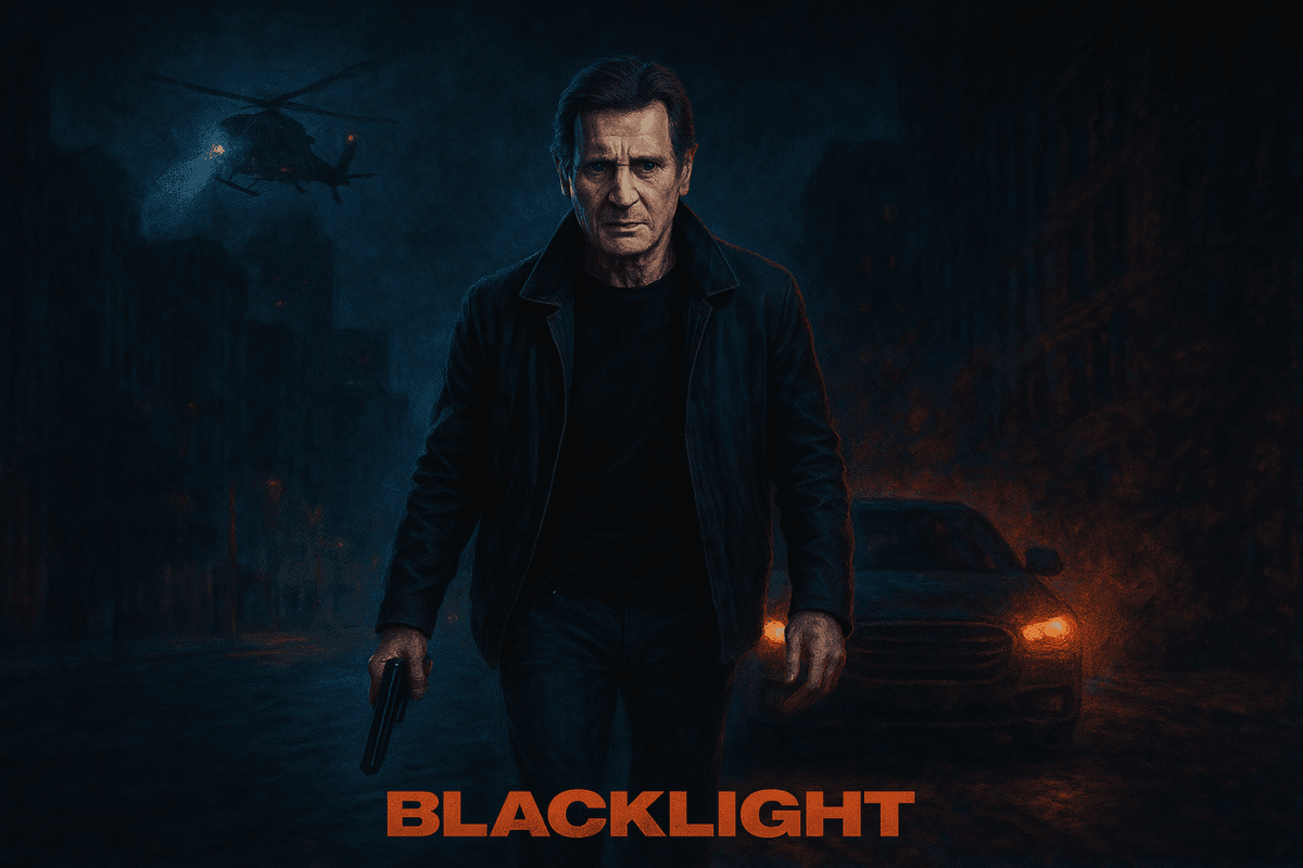 Sinopsis Film Blacklight