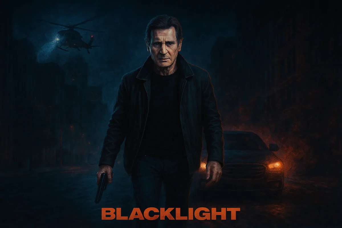 Sinopsis Film Blacklight