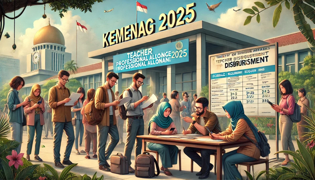 TPG Kemenag 2025 Kapan Cair