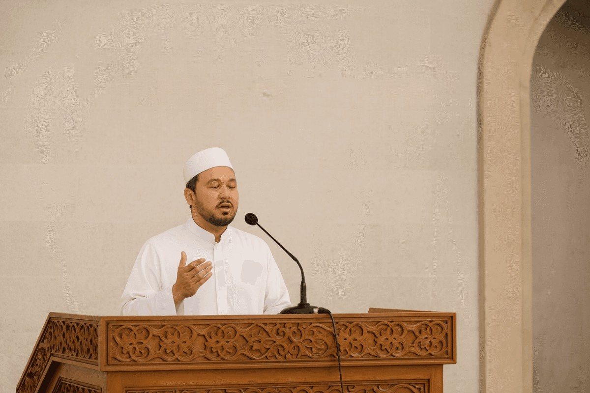 Teks Khutbah Idul Fitri 1446 H