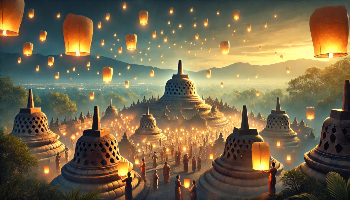 Tiket Festival Lampion Borobudur 2025
