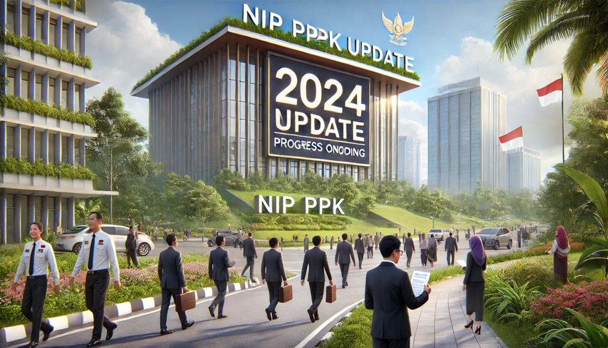 Update NIP PPPK 2024 Terbaru