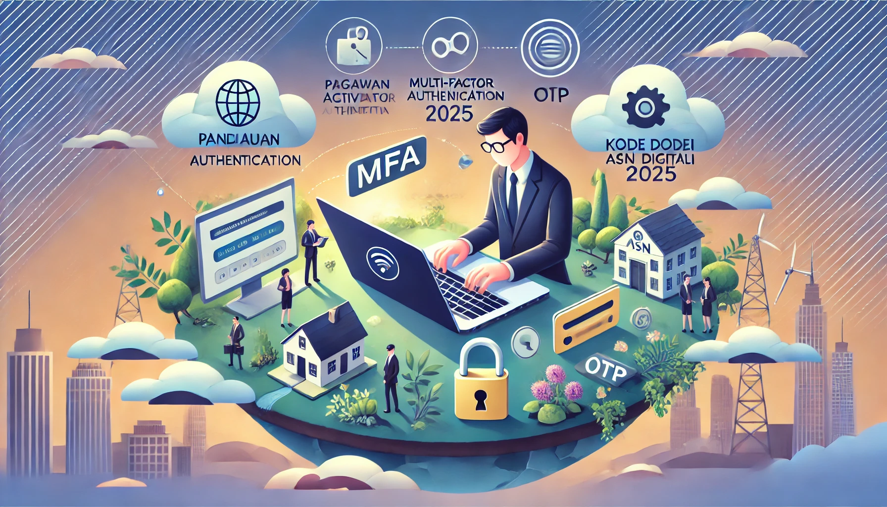 aktivasi mfa asn digital