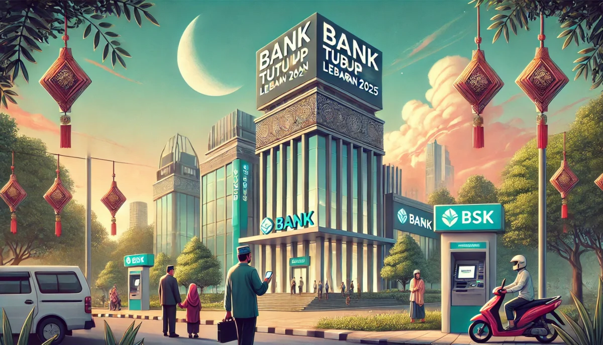 bank tutup lebaran 2025