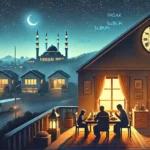 batas sahur imsak atau subuh