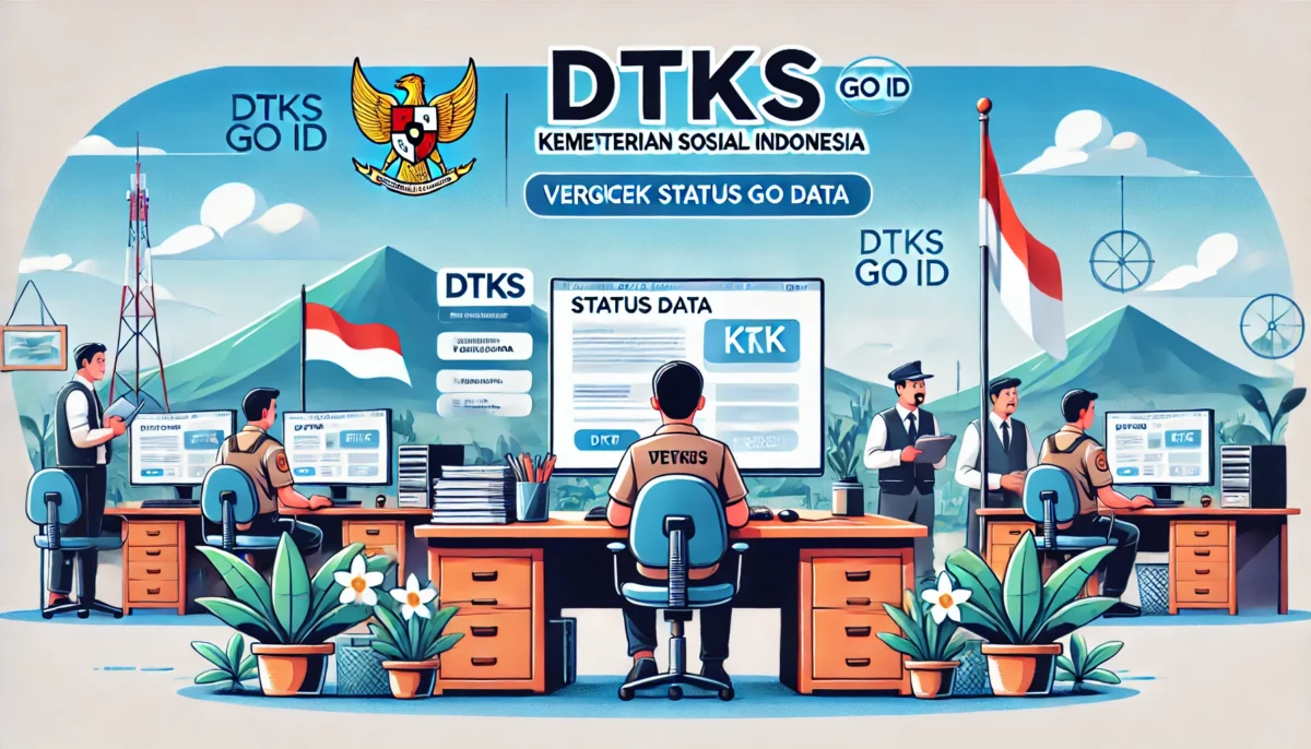 cek status data dtks kemensos go id