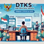 cek status data dtks kemensos go id