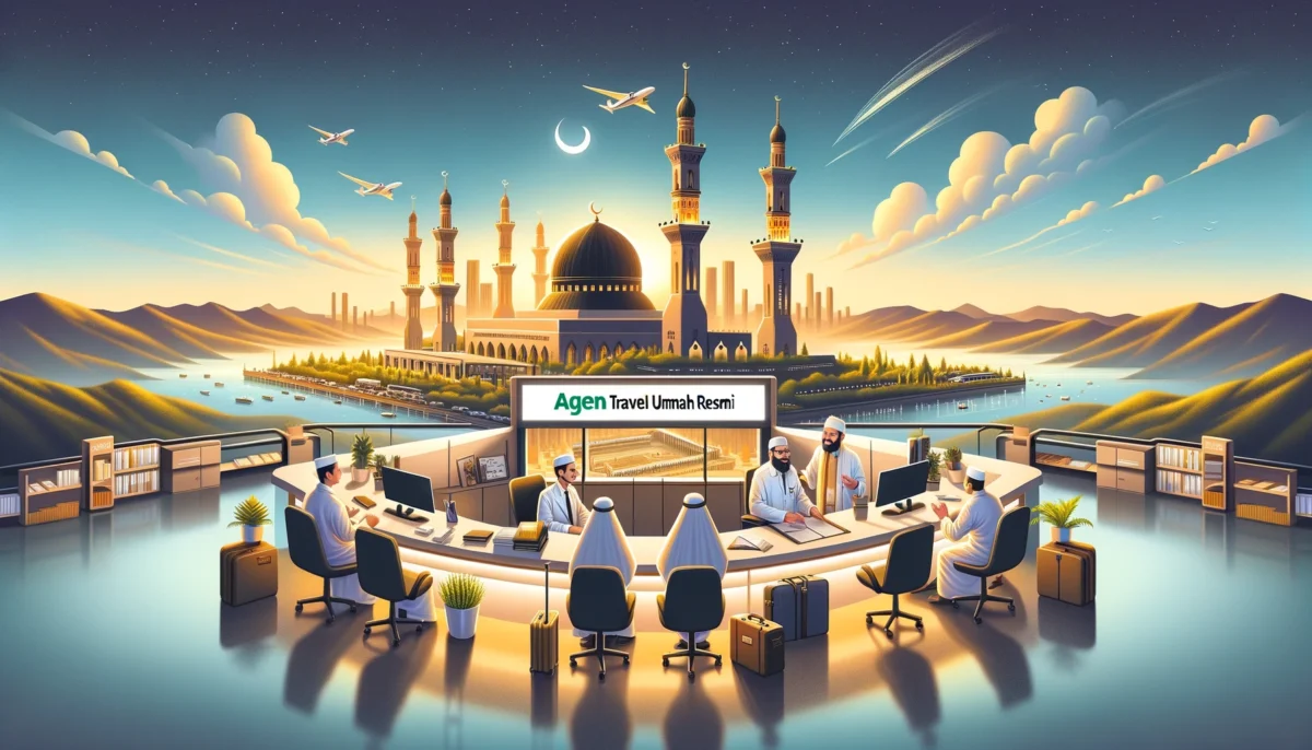 daftar agen travel umroh resmi