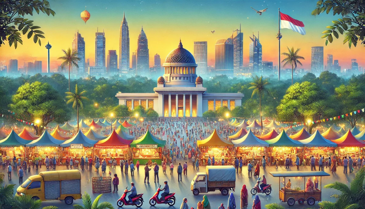 jakarta lebaran fair 2025