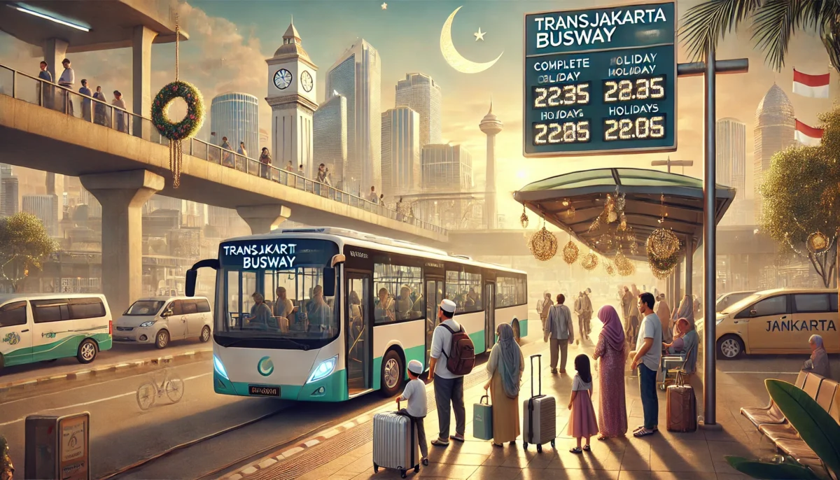 jam operasional busway lebaran