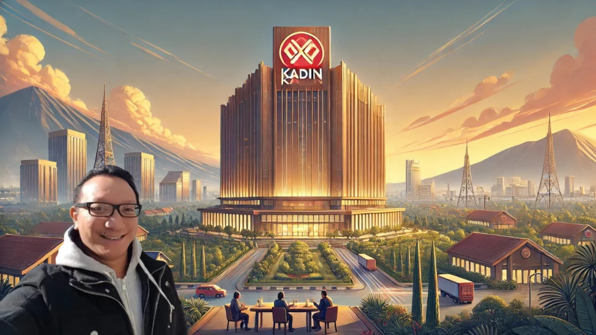 keponakan prabowo kadin