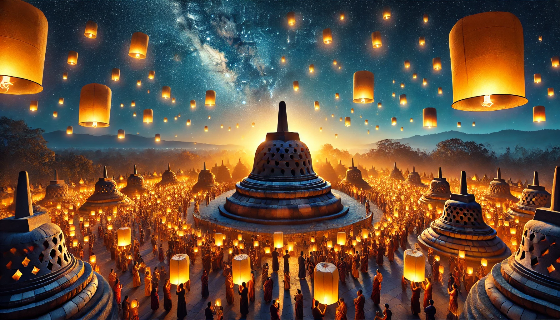 lampion Borobudur 2025