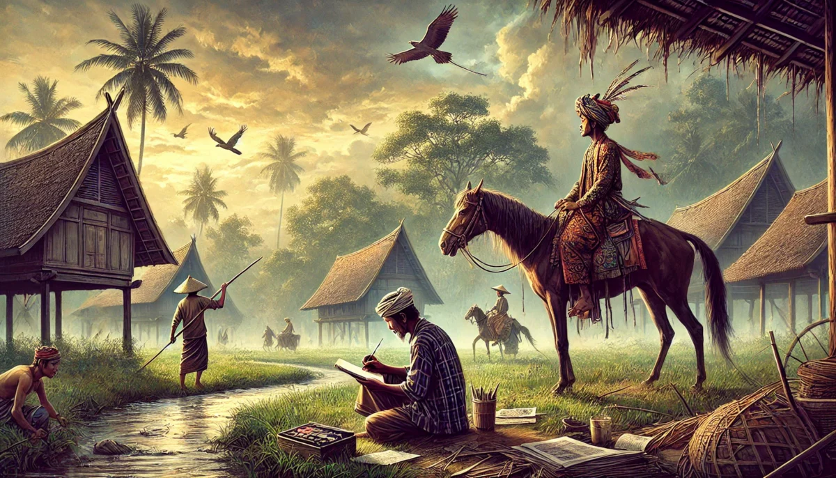 lirik lagu serat penjajah