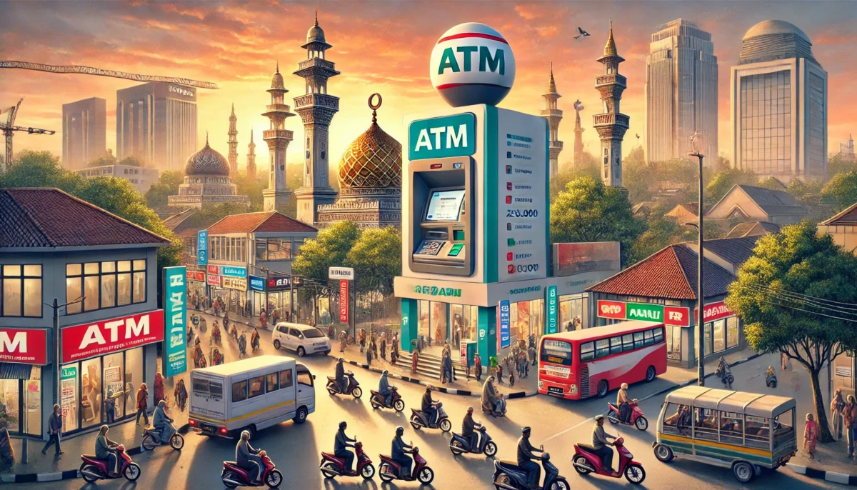 lokasi atm pecahan 20 ribu di bandung