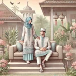 model baju lebaran 2025 couple keluarga