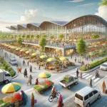 pasar induk modern kota pekanbaru