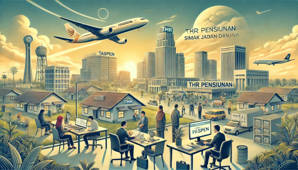 thr pensiunan 2025 kapan cair taspen