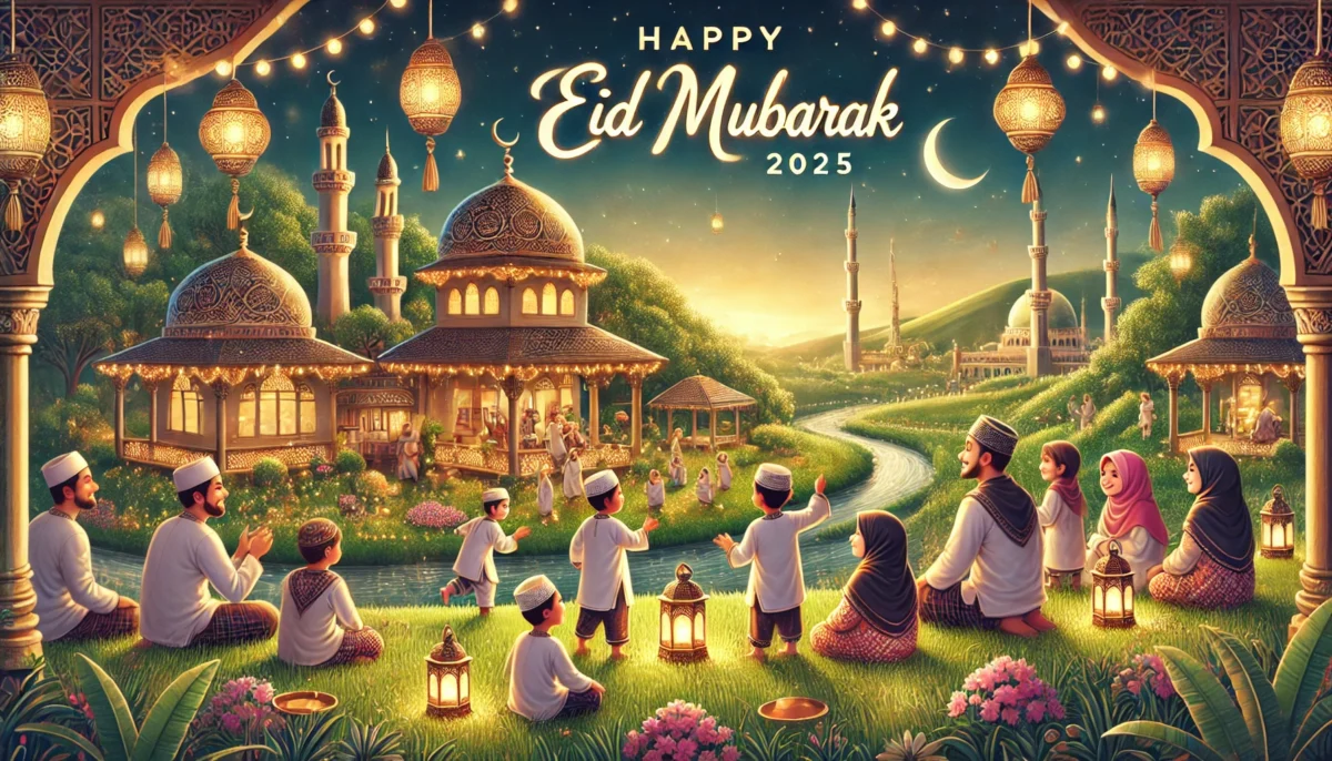 ucapan happy eid mubarak