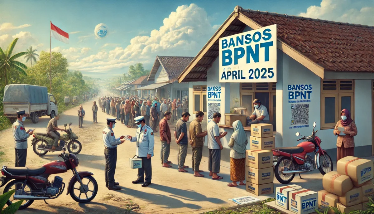 Bansos BPNT April 2025 Kapan Cair