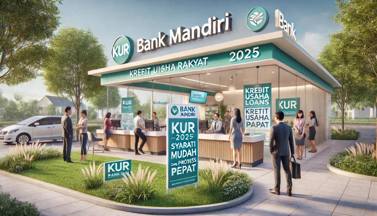 Cara Ajukan KUR Bank Mandiri 2025