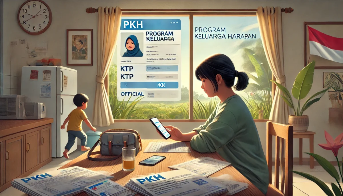 Cara daftar PKH online 2025
