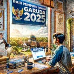 Cara daftar beasiswa Garuda 2025