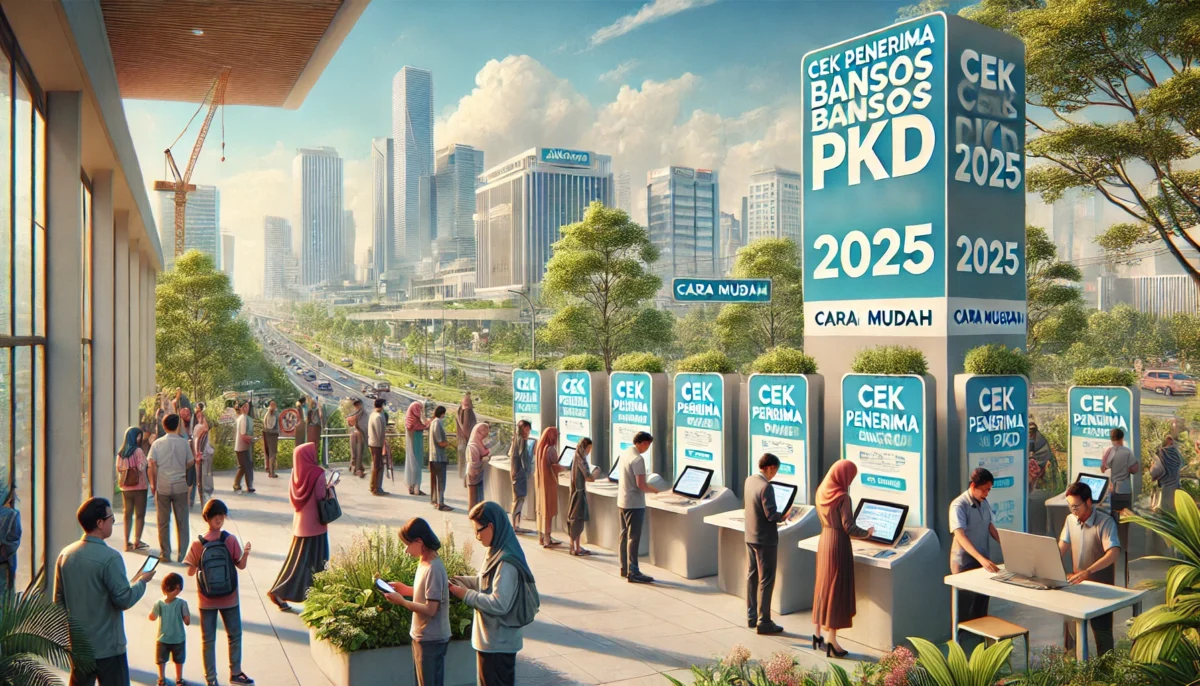 Cek Penerima Bansos PKD Jakarta