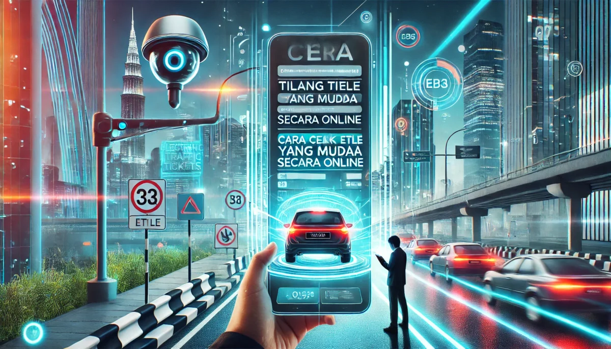 Cek Tilang Elektronik Plat Nomor