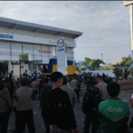 Eksekusi Lahan Mazda Pettarani Makassar