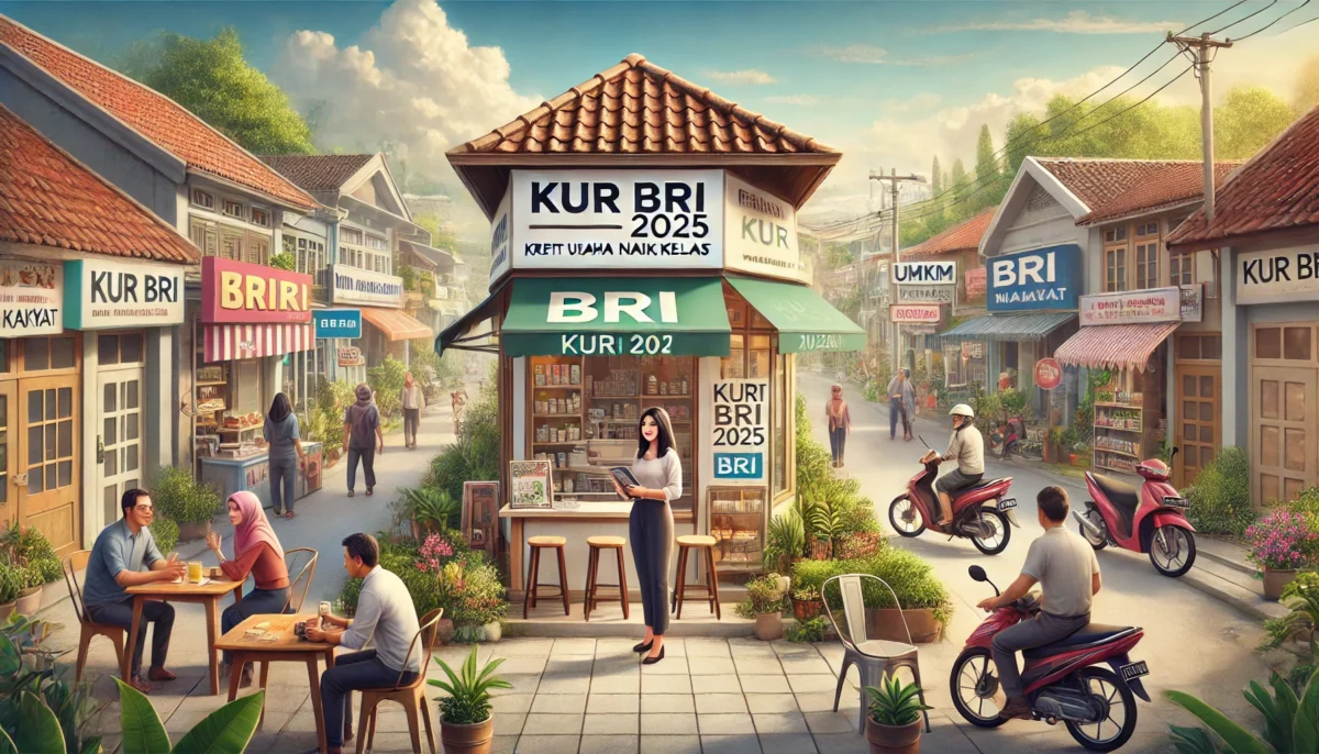 KUR BRI 2025 peluang UMKM