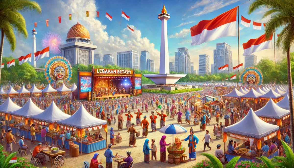 Kapan Lebaran Betawi Di Monas
