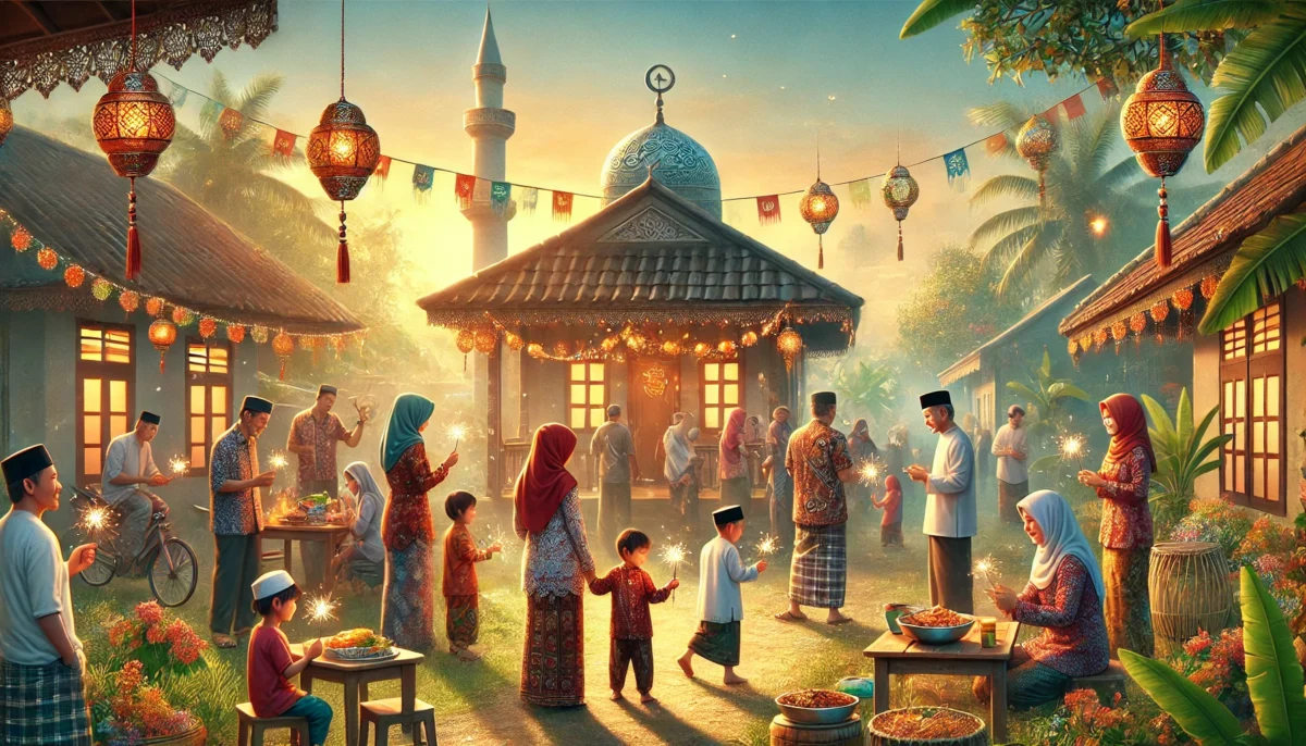 Karangan Cerita Hari Raya Idul Fitri
