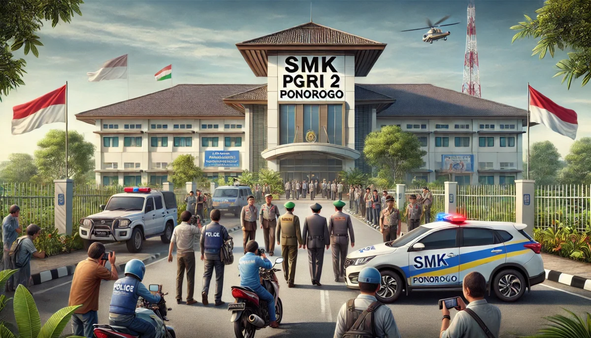 Kepala SMK PGRI 2 Ponorogo