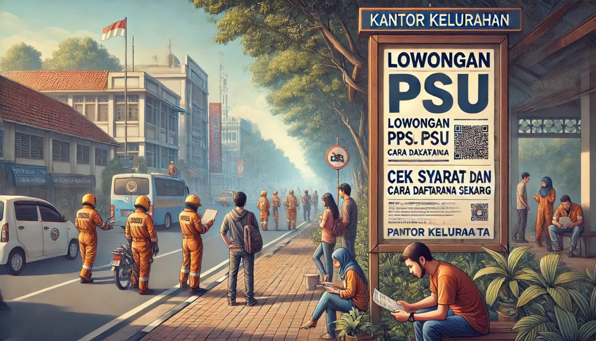 Lowongan PPSU DKI Jakarta