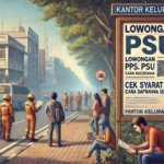Lowongan PPSU DKI Jakarta