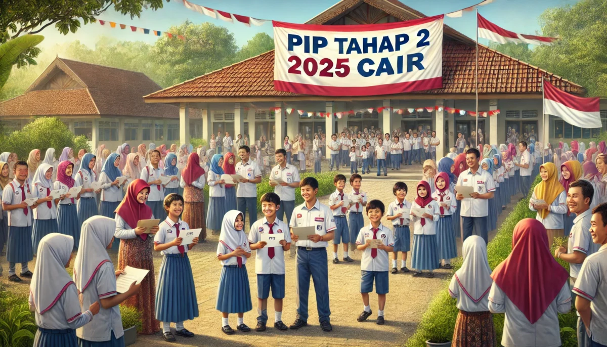 PIP Tahap 2 2025 Cair Cek NISN dan Panduan Lengkap Pencairannya Sekarang