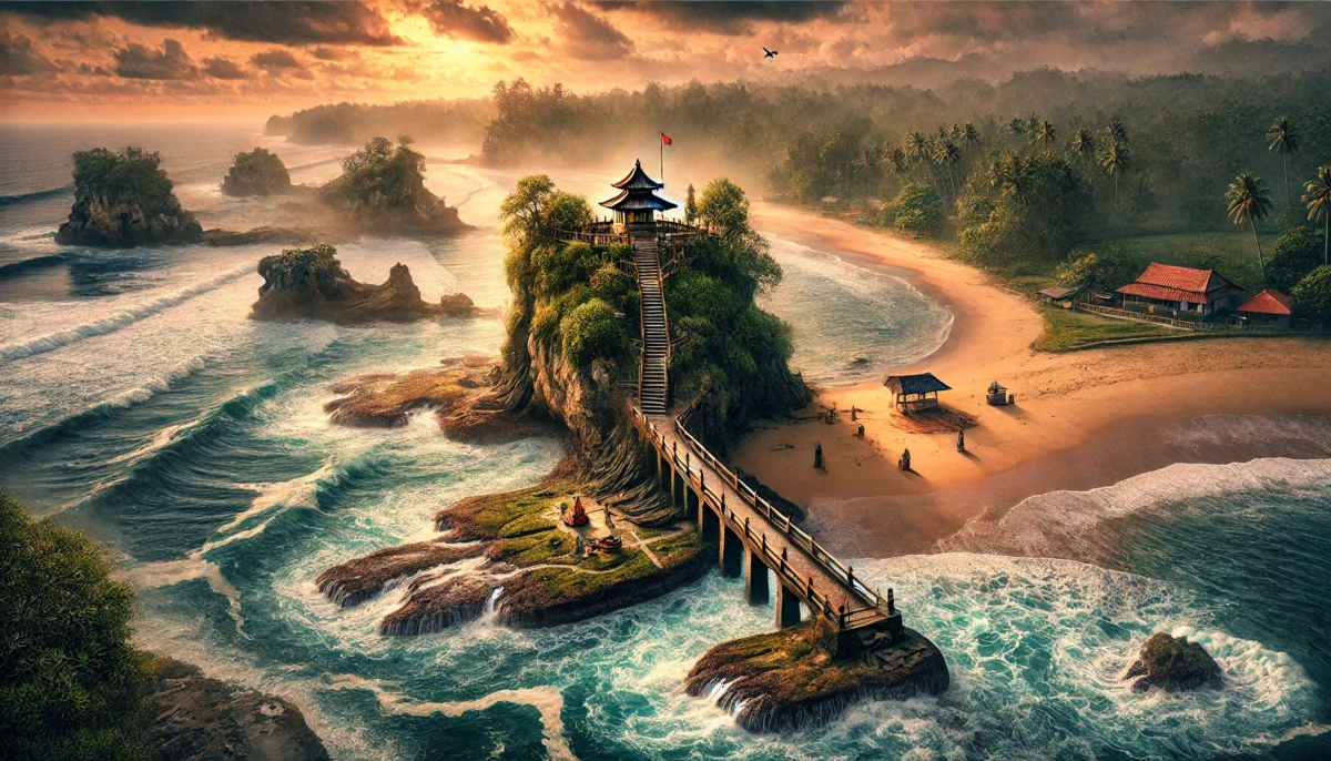 Pantai Balekambang Malang