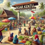 Pasar Kentu Desa Kalikotes Purworejo