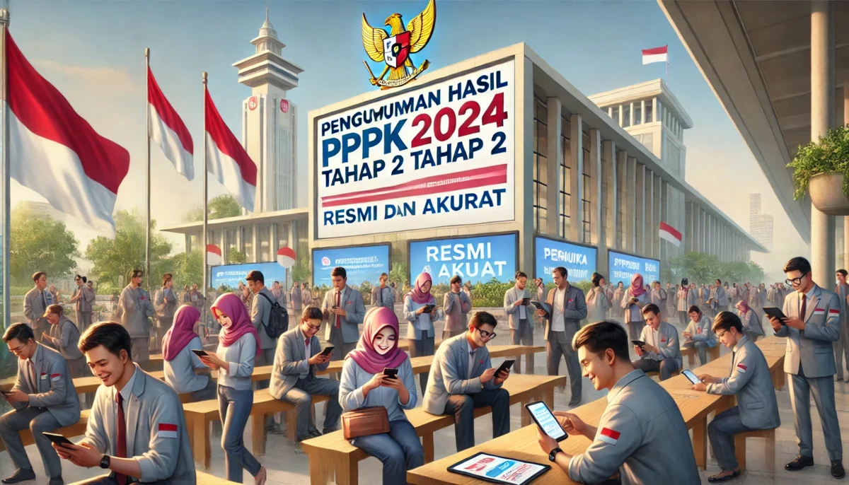 Pengumuman Hasil PPPK 2024 Tahap 2