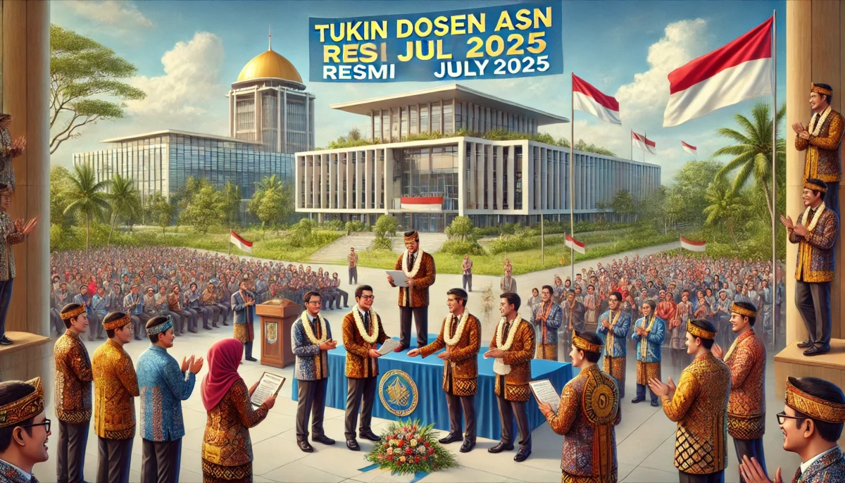 Perpres Tukin Dosen ASN