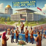 Perpres Tukin Dosen ASN